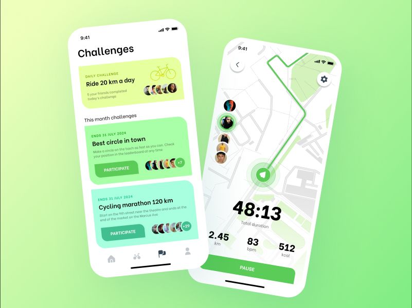 Fitness Challenge Platforms are good ideas for people who enjoy competing and winning