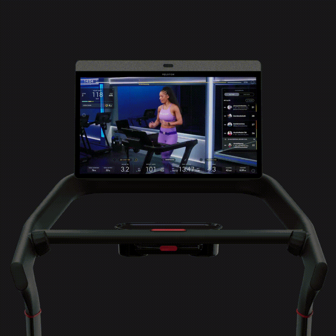 Peloton’s connectivity enables real-time data synchronization and an enhanced user experience