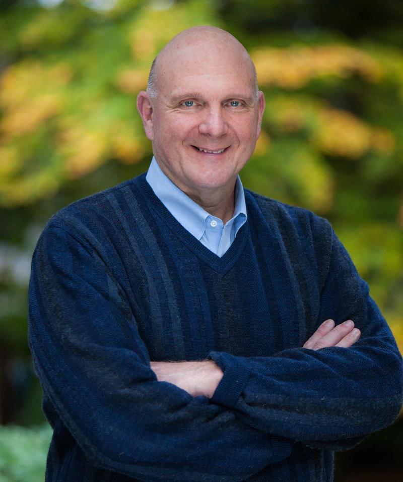 Steve Ballmer, former CEO of Microsoft