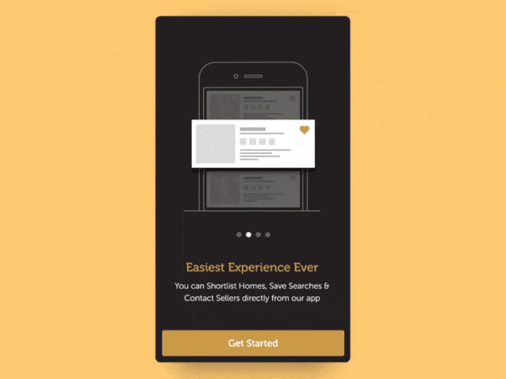 Good onboarding screen increases the chance that the user will stay in your app 