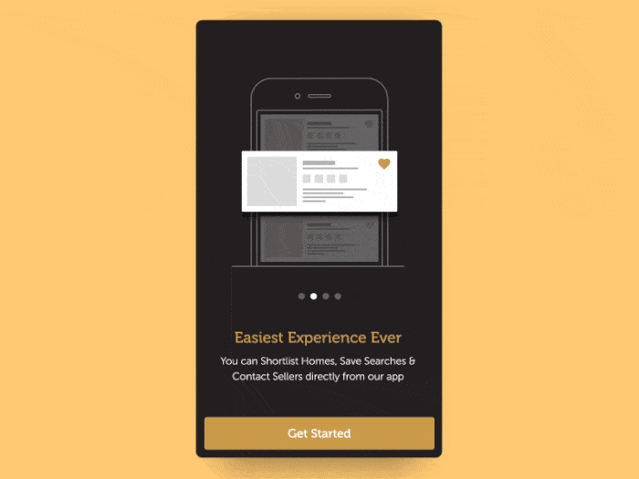 Good onboarding screen increases the chance that the user will stay in your app 