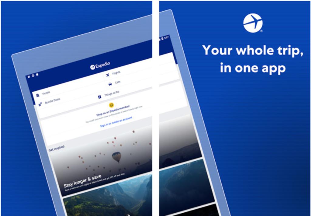 The Expedia App
