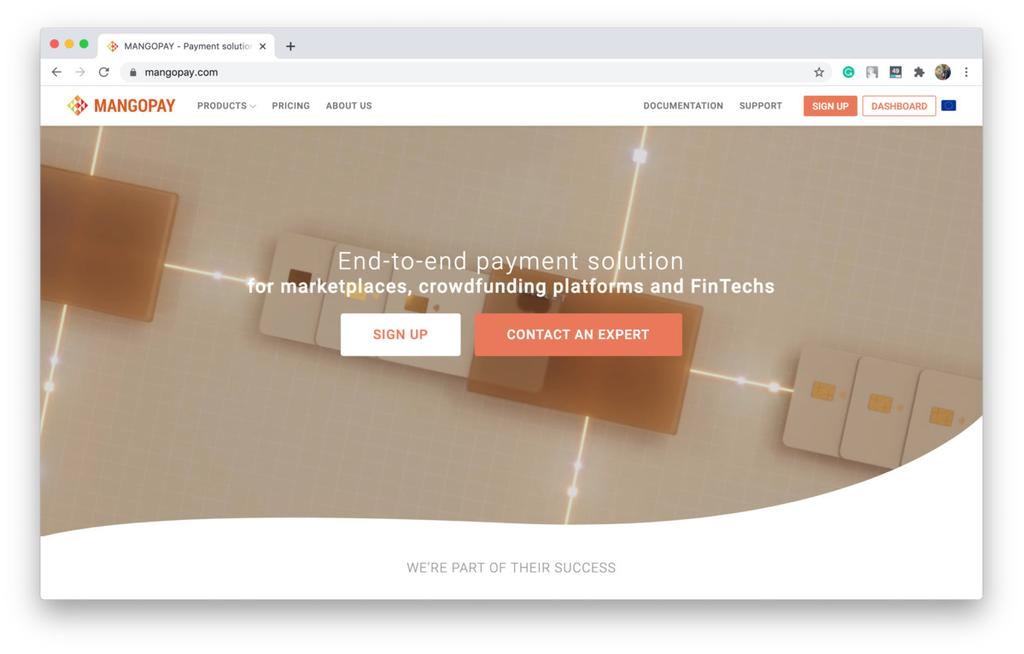Mangopay is one of top BaaS providers 