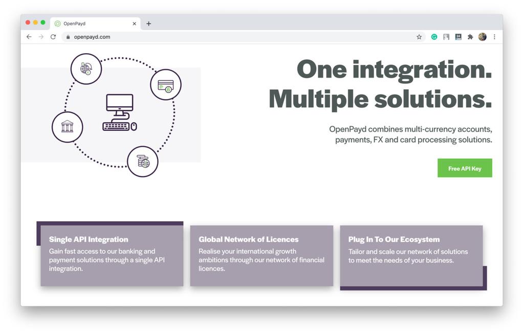 OpenPayd BaaS Provider for Fintech 