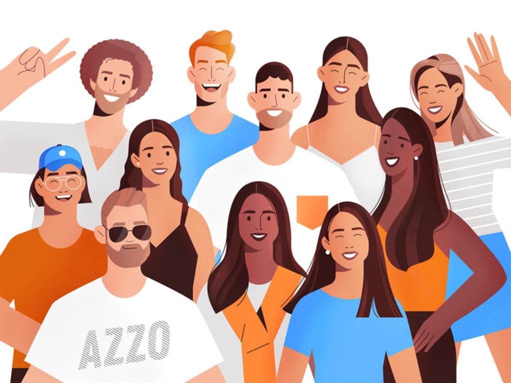 Together with your team agree on what your overall strategy is and how you're going to implement it (*image by [Darya Semenova](https://dribbble.com/patrisxa){ rel="nofollow" .default-md}*)
