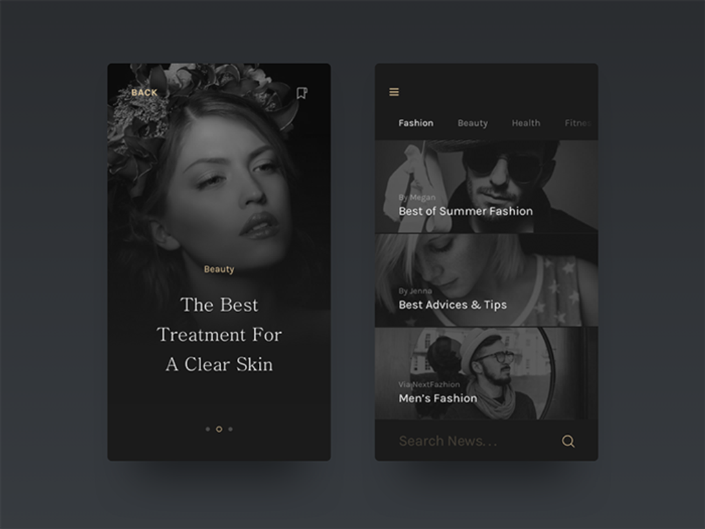 Fonts matter for the mobile interface