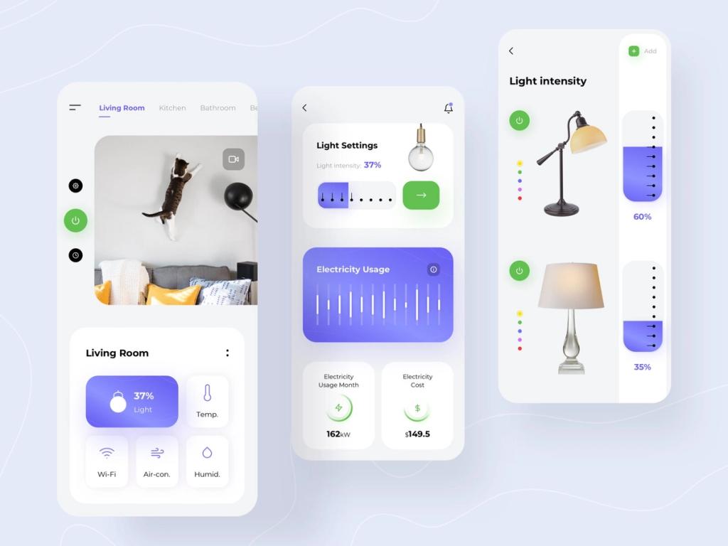 Smart home platforms are a great way to control hardware devices