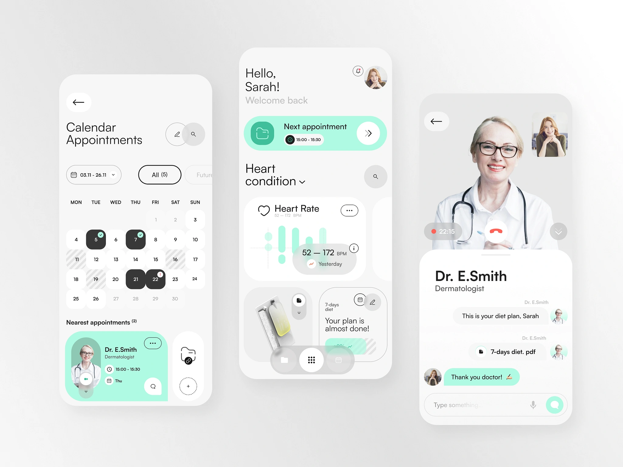 Profiles are essential part of any healthcare app 