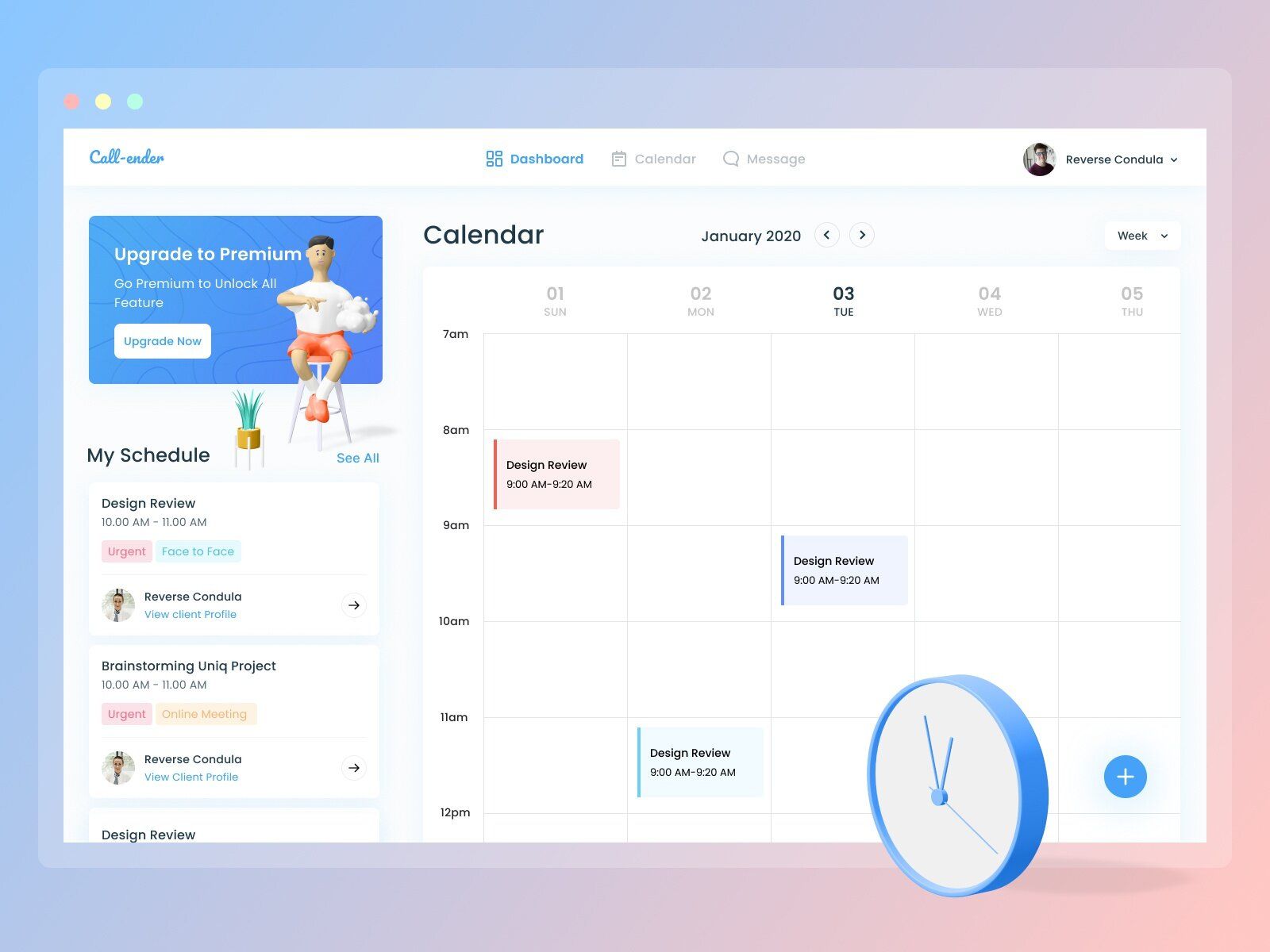 Calendar (*image by [Dicky Indrayan](https://dribbble.com/dickyindrayan){ rel="nofollow" .default-md}*)