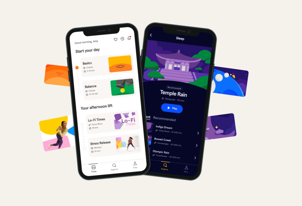 The Headspace app