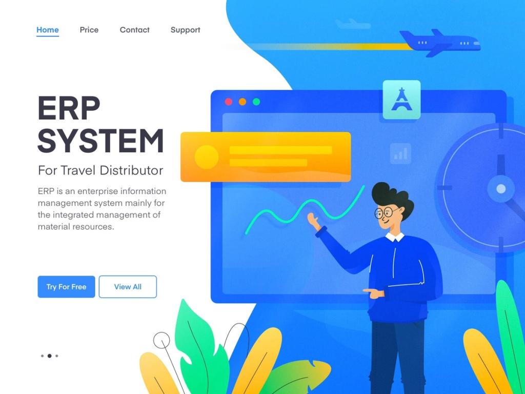 Custom ERP Software Development: Guide for Businesses