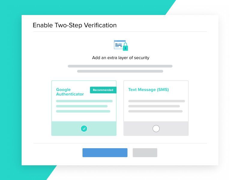 Any business, project, or financial institution in the banking industry should provide a good level of site security by using different sources of it (from secure authentication to financial regulations compliance) (*image by [William Newton](https://dribbble.com/willdjthrill){ rel="nofollow" .default-md}*)