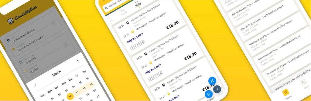 During car rental app development, you should choose the branding style and keep it in all your marketing campaigns