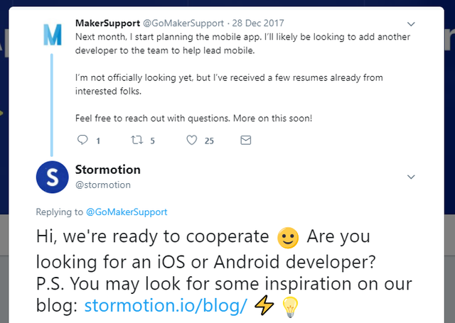 Twitter-post