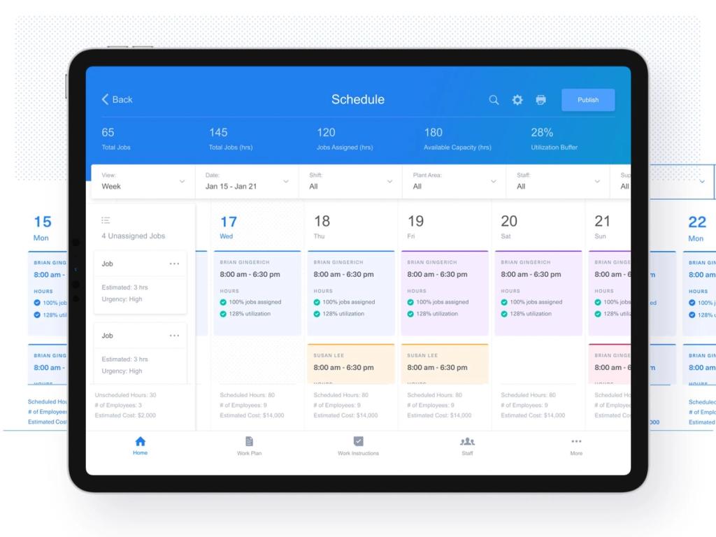 To create your own CRM for your company’s teams, you might add an in-built calendar 
