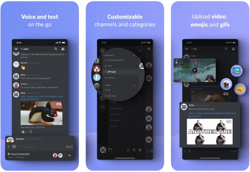 If you aren't familiar with this app, ask any of your friends-gamers!