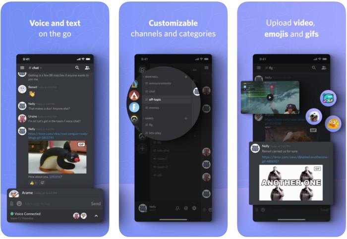 If you aren't familiar with this app, ask any of your friends-gamers!
