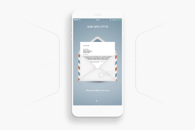 Animation in Text a Letter | By Stormotion