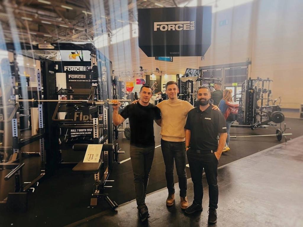 Stormotion Co-founder, Roman Bord, at FIBO fitness business conference