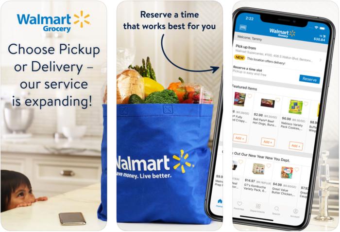 The Walmart App