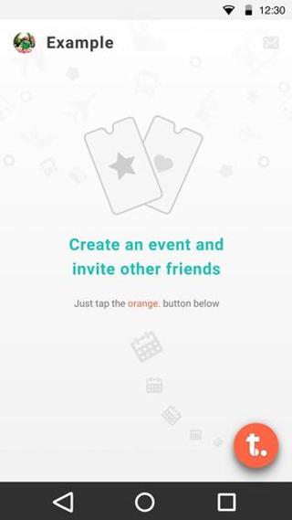 Illustration in a mobile app | One of our client apps