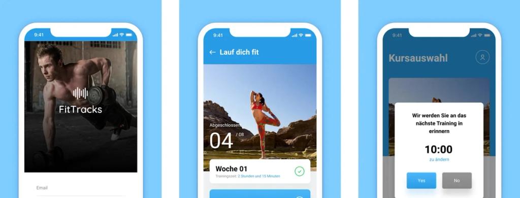 Cross-platform fitness apps highlight the potential cost savings of developing for multiple platforms