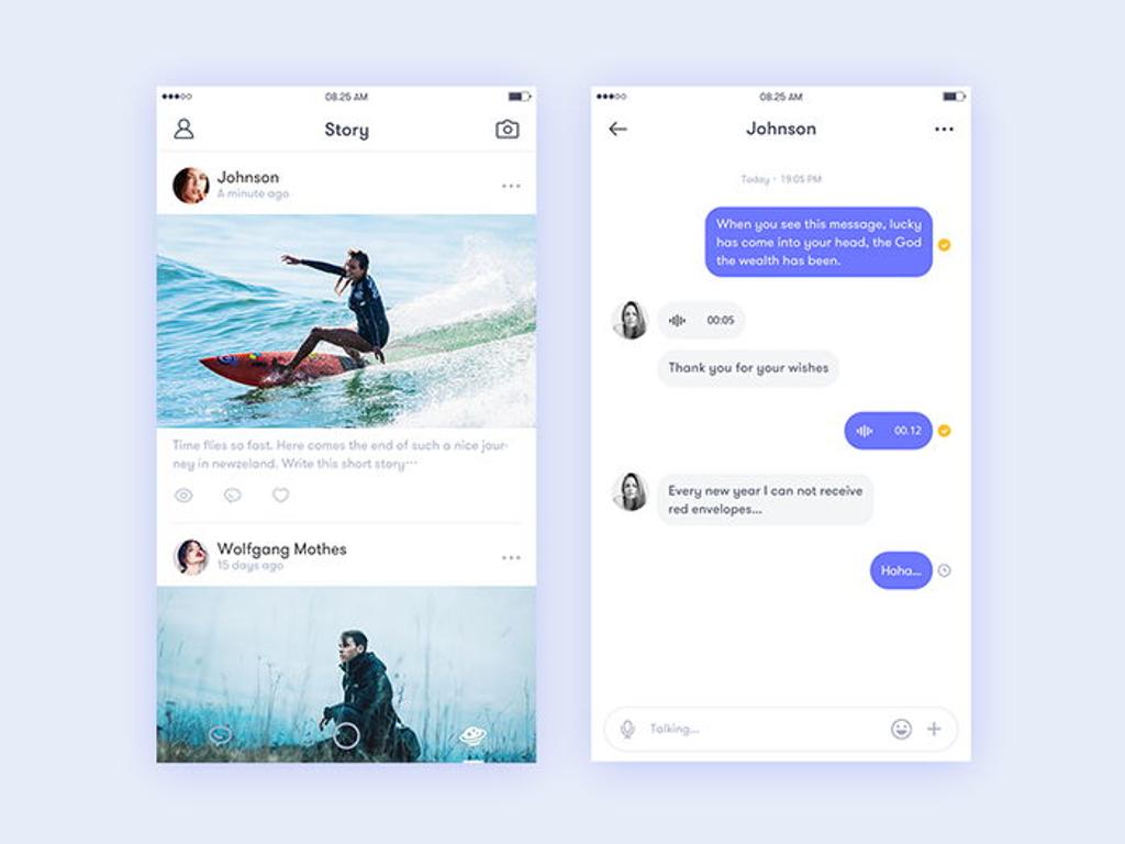 In-app chat 