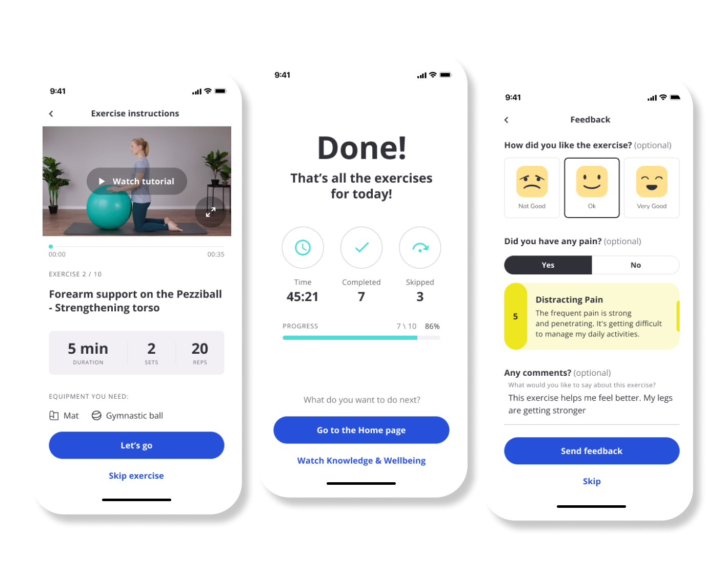 Therapy & Rehabilitation Platforms