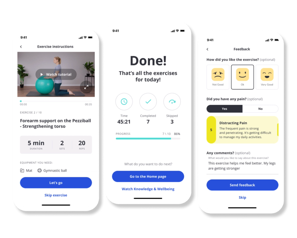Therapy & Rehabilitation Platforms