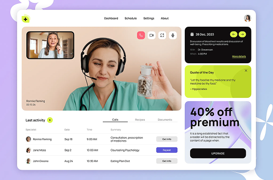 Healthcare & Telemedicine Solutions