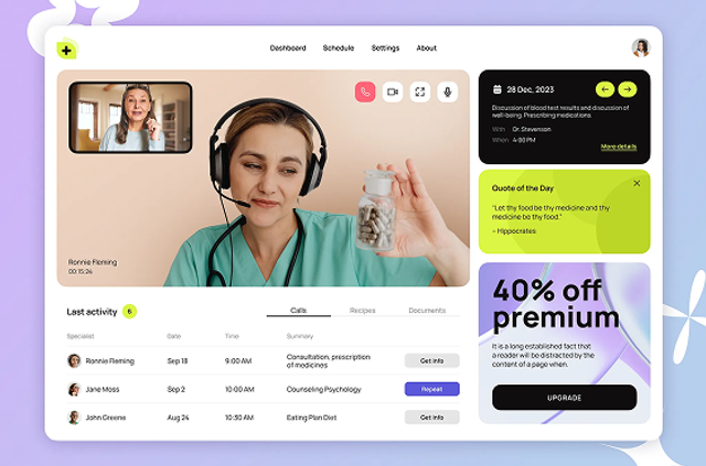 Healthcare & Telemedicine Solutions