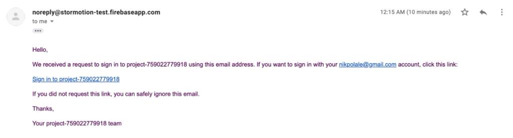 email
