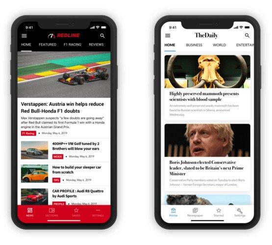 White-label app: MobiLoud Clients