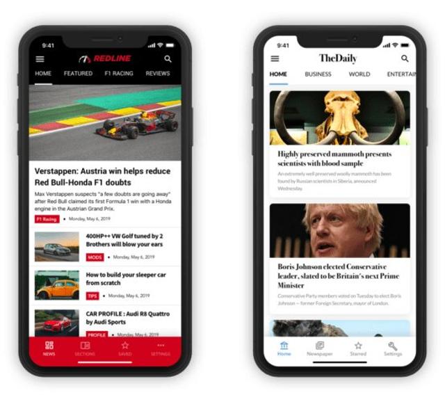 White-label app: MobiLoud Clients