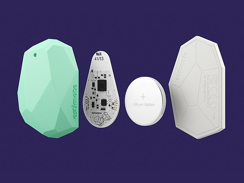 The “inner world” of the beacons presented by Estimote