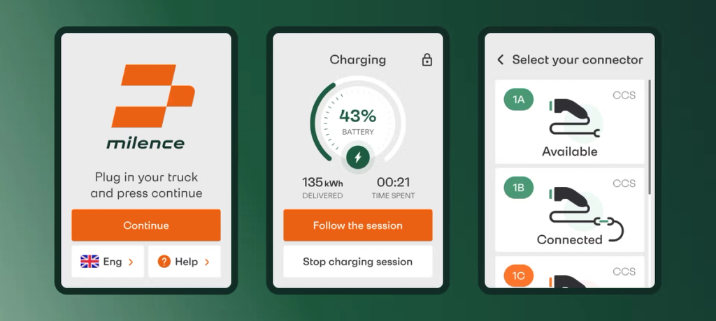 An example of accessible charging app development