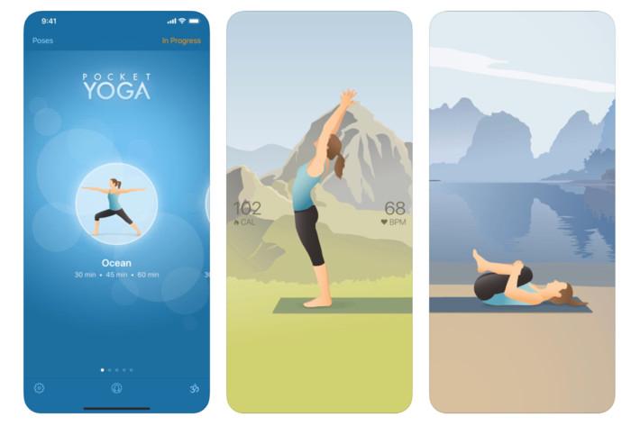 The Pocket Yoga App 