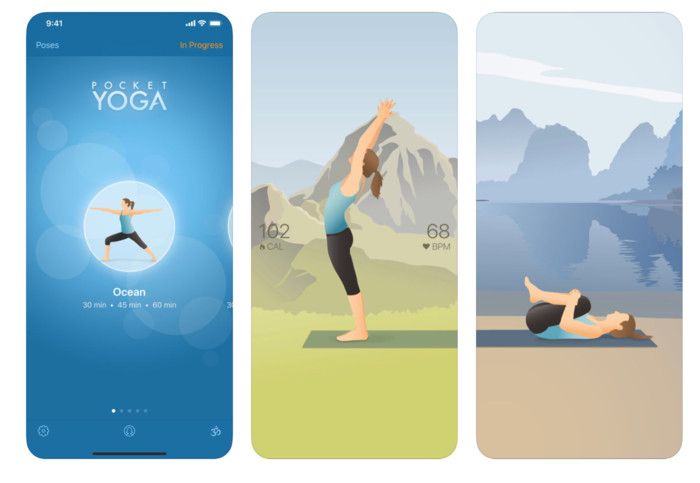 The Pocket Yoga App 
