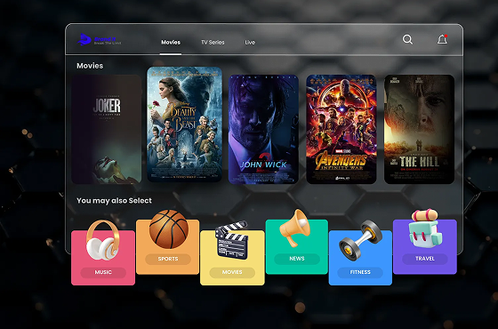 Sports & Fitness TV Apps