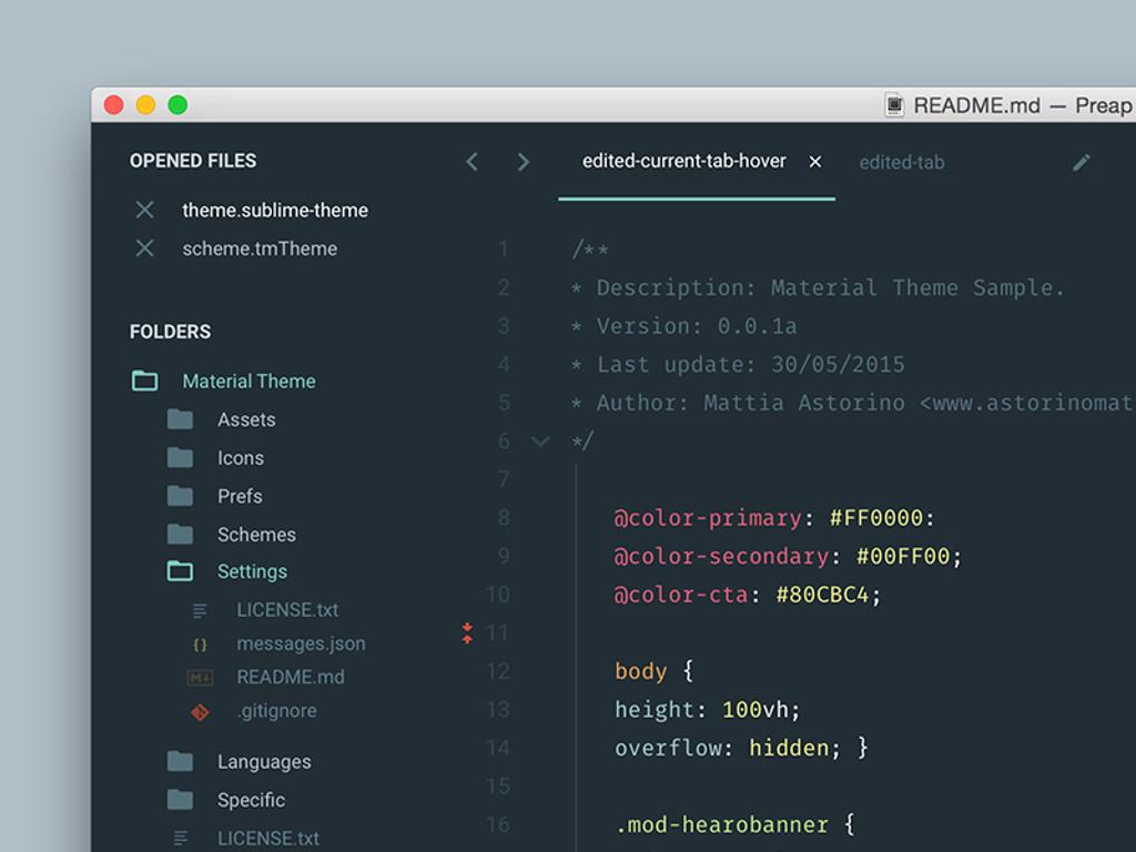 Code editors are great helpers of developers