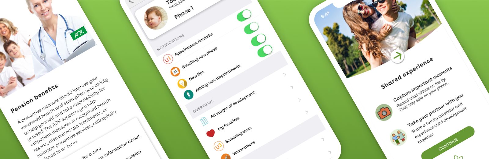 Medication tracking software can also have appointment reminders