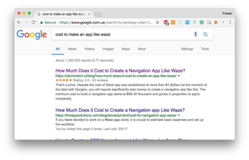 To find an app developer or an outsourcing company, you can simply look for them via Google *[ ](){ rel="nofollow" target="_blank" .default-md}*