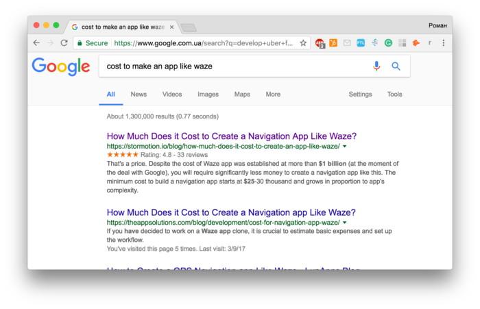 To find an app developer or an outsourcing company, you can simply look for them via Google *[ ](){ rel="nofollow" target="_blank" .default-md}*