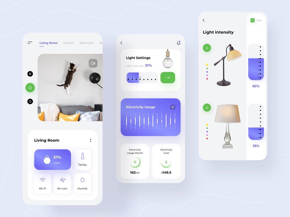 IoT app with real-time data processing