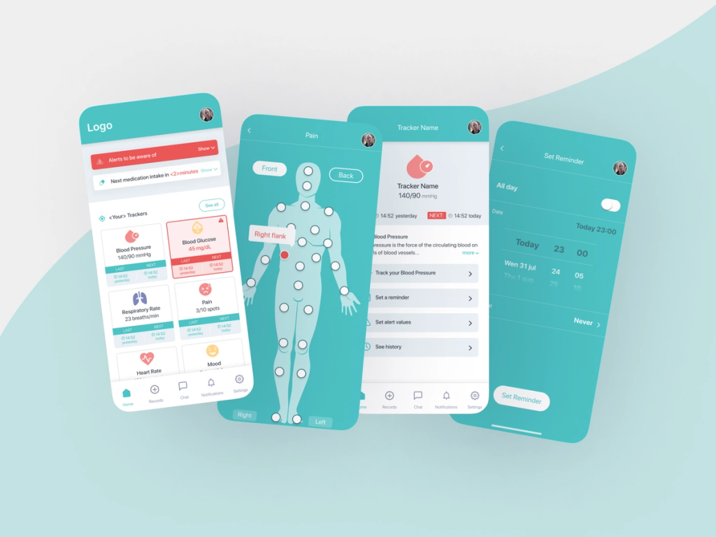 You can integrate your healthcare app with BLE devices for enhanced functionality