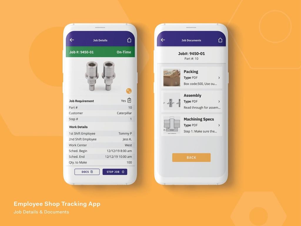 Digital transformation example in the manufacturing industry 