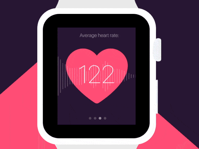 Many people consider wearables as a part of their lifestyle (*image by [Kövesházi Dániel](https://dribbble.com/chek){ rel="nofollow" .default-md}*)
