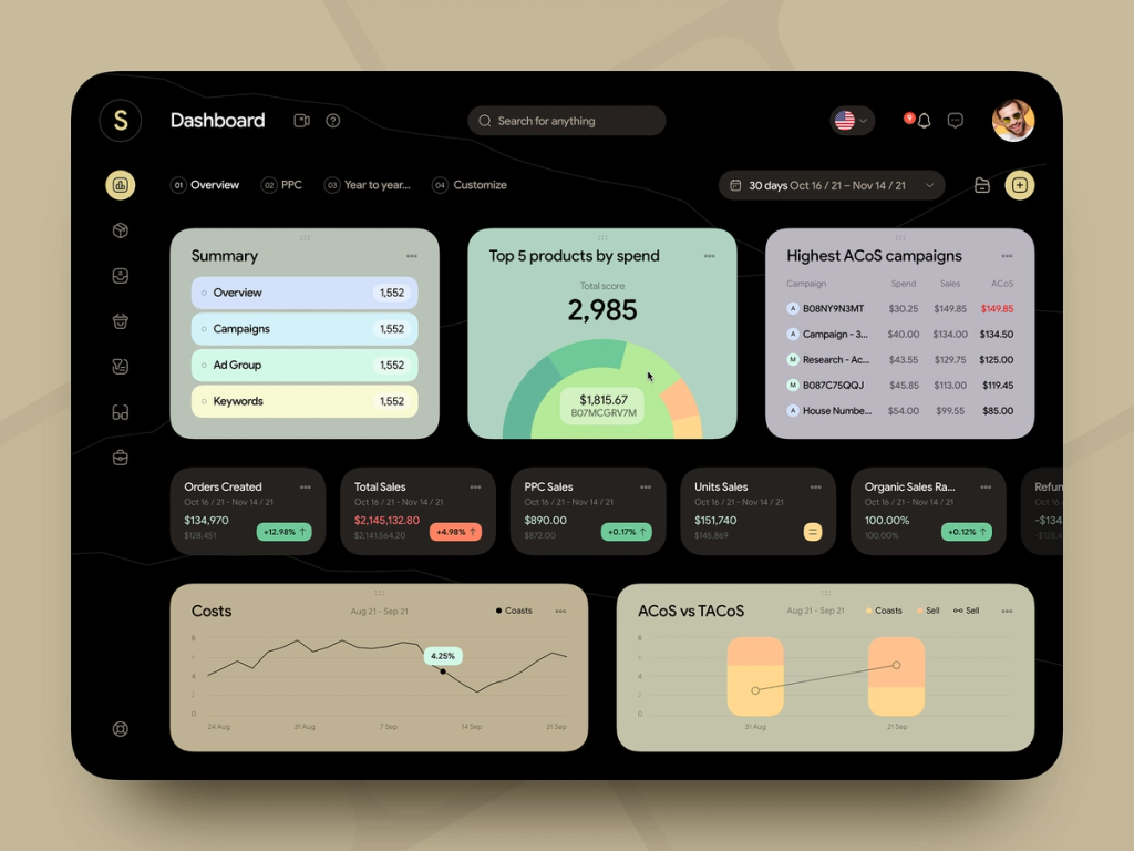 Statistics (*image by [Katestoyko](https://dribbble.com/katestoyko){ rel="nofollow" target="_blank" .default-md}*)