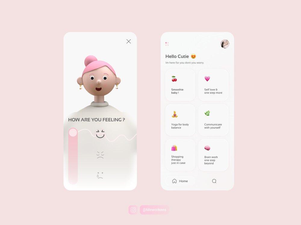 The fertility tracking feature in the female health app helps women monitor their most fertile days for better family planning.