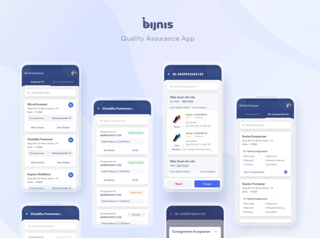 QA functionality will help you to quickly identify and deal with flaws